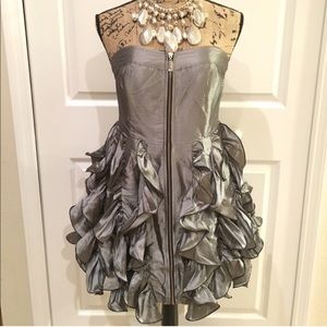 Cute silver mini dress